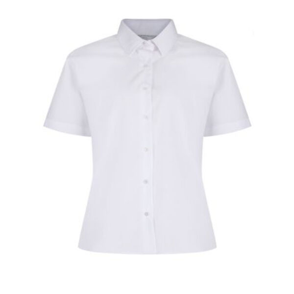 Short Sleeve Non Iron Blouses - Twin pack Thumbnail
