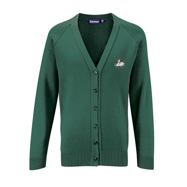 Hanley Swan knitted cardigan Thumbnail