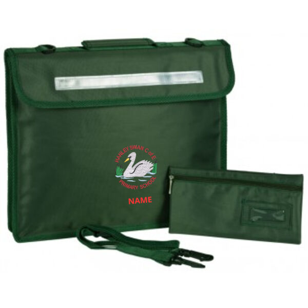 Hanley Swan Book Bag Thumbnail